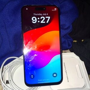 iPhone 15ProMax 1Tb unlocked no sim restrictions open pick up and cash only